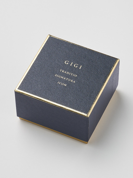 White Topaz Rose Cut K18YG Ring #12｜GIGI for JOHN SMEDLEY 詳細画像 GOLD 4